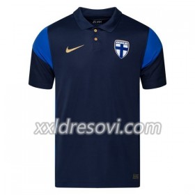 Finska Drugi Nogometni Dres 2020-2021